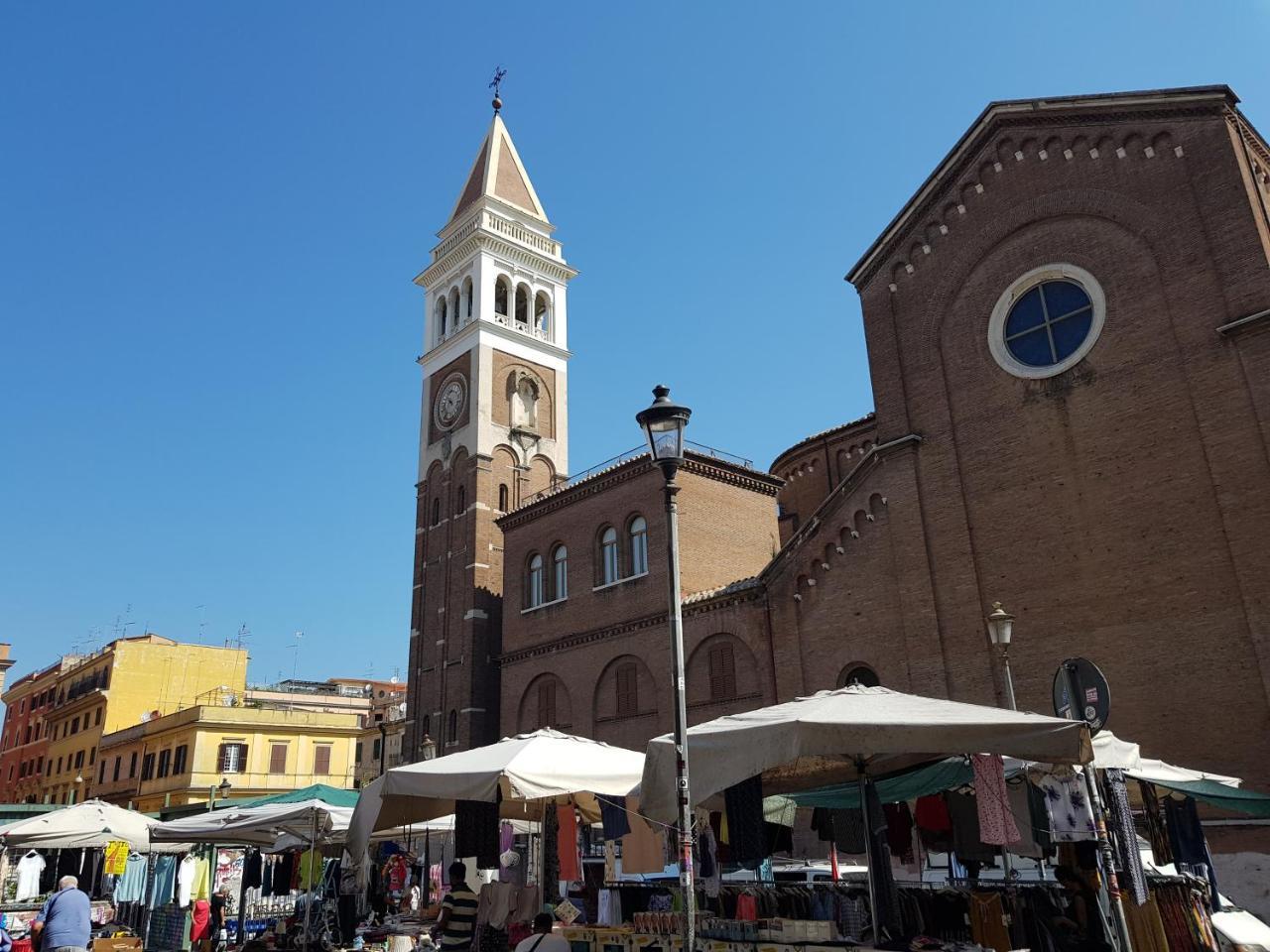 Heart Of San Lorenzo Rome Bagian luar foto