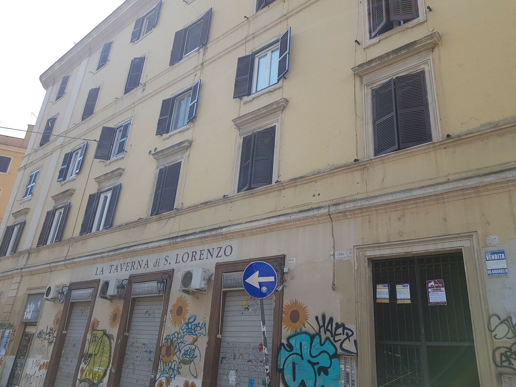 Heart Of San Lorenzo Rome Bagian luar foto